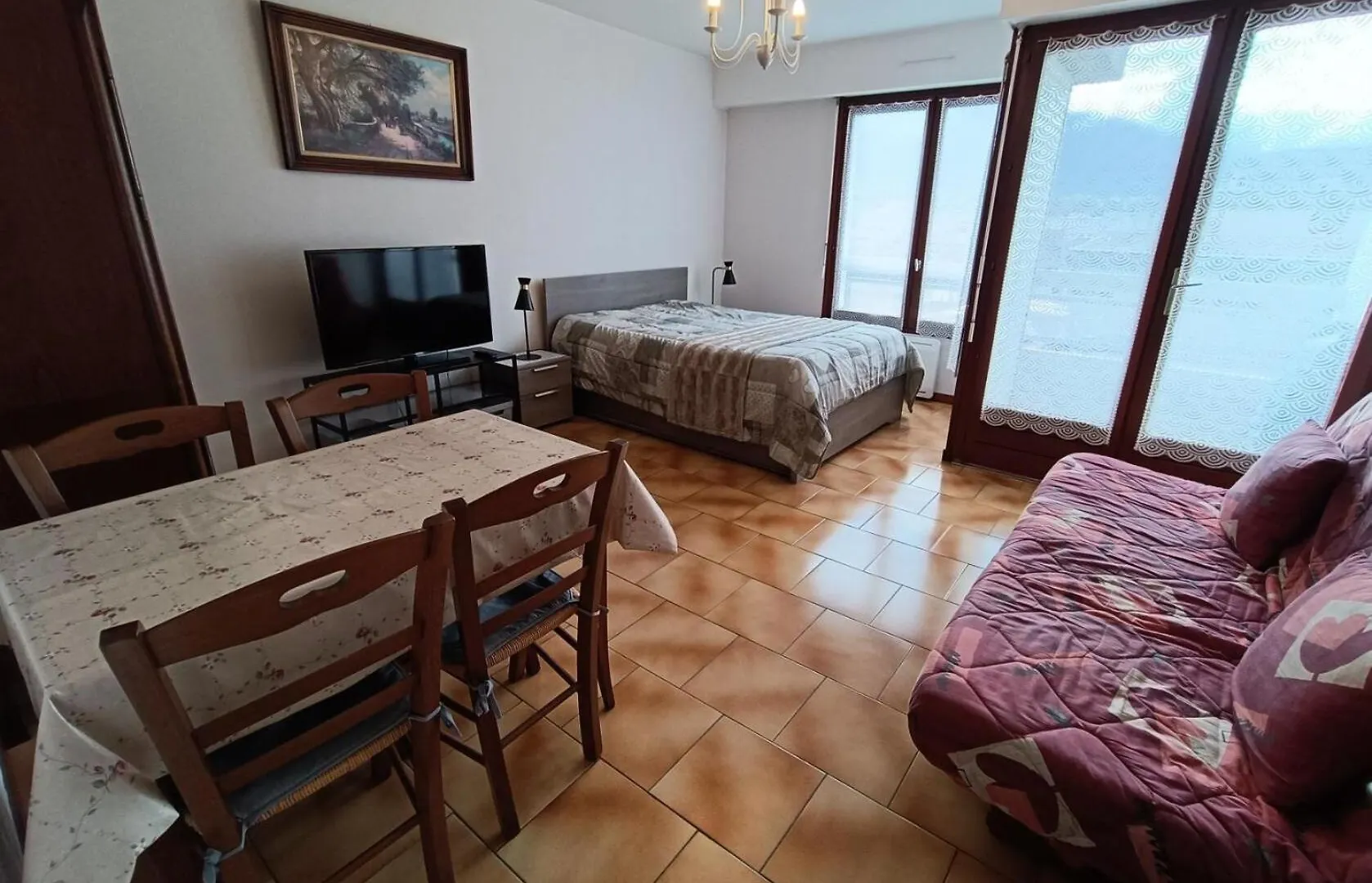 Residence Le Chateau Durieux 4 - Studio Proche Tous Commerces, Fonctionnel ! Mae-7484 location